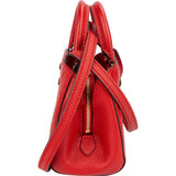 Louis Vuitton Monogram Empreinte Leather Nano Montaigne Crossbody Handbag