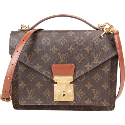 [🔄️B22 / F26] Louis Vuitton Monogram Canvas Pochette Métis Handbag - vintageandkickz