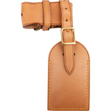 Louis Vuitton Vachetta Leather Luggage Tag Set