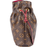 Louis Vuitton Monogram Canvas NéoNoé Pouch Poche Noe Accessoires Clutch