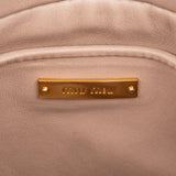 Miu Miu Quilted Nappa LeatherCrossbody Bag