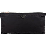 Prada Black Tessuto Triangle Pouch