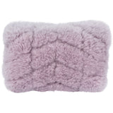 Yves Saint Laurent Shearling Puffer Envelope Clutch