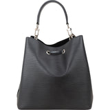 Louis Vuitton Noir Epi Leather NéoNoé MM Crossbody Bag