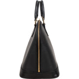 Louis Vuitton Noir Epi Leather Alma PM Handbag
