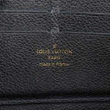 Louis Vuitton Leather Monogram Empreinte Zippy Wallet