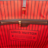 Louis Vuitton Monogram Damier Ebene Neverfull MM Shoulder Bag
