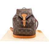 Louis Vuitton Monogram Canvas Montsouris MM Backpack