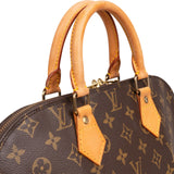 Louis Vuitton Monogram Canvas Alma PM Handbag