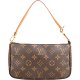 Louis Vuitton Monogram Canvas Pochette Accessoires Handbag