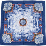Hermès Voiles de Lumière Silk Carre 90 Scarf Tuch