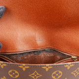Louis Vuitton Monogram Canvas Chantilly GM Crossbody Bag