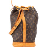 Louis Vuitton Monogram Canvas Sac Noé Grande Shoulder Bag