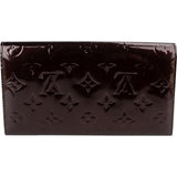 Louis Vuitton Monogram Vernis Sarah Wallet
