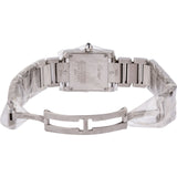 Cartier SIlver Tone Tank Française 2384 Woman Watch