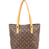 Louis Vuitton Monogram Canvas Cabas Piano Shoulder Bag