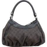 Gucci Monogram GG Canvas Abbey D-Ring Hobo Shoulder Bag