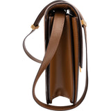 Celine Brown Boxcalf Classic Box Medium Crossbody Bag
