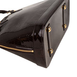 Louis Vuitton Monogram Vernis Alma PM Handbag