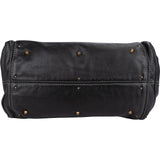 Chloé Pebbled Leather Paddington Satchel Handbag