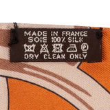 Hermès Mors et Gourmettes Silk Scarf Maxi Twilly Tuch