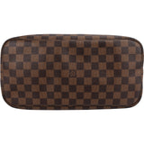 Louis Vuitton Monogram Damier Ebene Canvas Neverfull MM Shoulder Bag