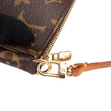 Louis Vuitton Monogram Canvas Pochette Accessoires Handbag