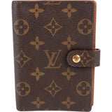 Louis Vuitton Monogram Canvas Agenda PM