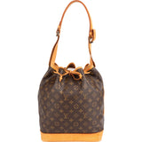 Louis Vuitton Monogram Canvas Sac Noé Grande Shoulder Bag