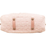 Louis Vuitton Denim Monogram Cabby MM Handbag