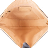 Coach Pebbled Leather Teri Hobo Crossbody Shoulder Bag