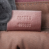 Gucci Monogram GG Canvas Abbey D-Ring Small Shoulder Bag