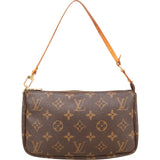 Louis Vuitton Monogram Canvas Pochette Accessoires Handbag