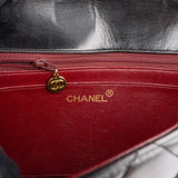Chanel Quilted Lambskin Medium 24K Diana Gold Single Flap Crossbody Bag