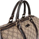 Gucci Monogram GG Supreme Canvas Boston 30 Handbag