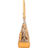 Coach Signature Monogram Pochette Handbag