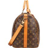 Louis Vuitton Monogram Canvas Keepall 45 Bandoulière Travel Bag
