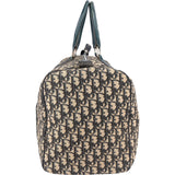 Christian Dior Monogram Trotter Monogram Boston 45 Travel Bag - vintageandkickz