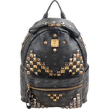 MCM Monogram Visetos Stark Studded Backpack