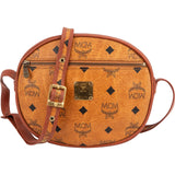 MCM Monogram Visetos Tambourine Crossbody Bag