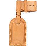 Louis Vuitton Vachetta Leather Luggage Tag Set