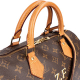 Louis Vuitton Monogram Canvas ID Speedy 30 Bandoulière Handbag