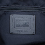 Coach Monogram Signature Chambray Legacy Denim Shoulder Bag