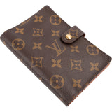 Louis Vuitton Monogram Canvas Agenda PM
