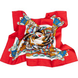 Hermès L'Entente Cordiale Silk Carre 90 Scarf Tuch