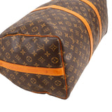 Louis Vuitton Monogram Canvas Keepall 50 Bandoulière Travel Bag