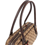 Gucci Monogram GG Princy East West Shoulder Bag
