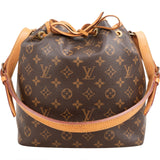 Louis Vuitton Monogram Canvas Sac Noé Petit Shoulder Bag