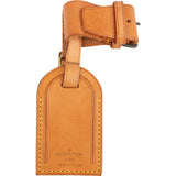 Louis Vuitton Vachetta Leather Luggage Tag Set