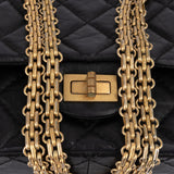 Chanel Aged Calfskin Reissue 2.55 Double Flap Crossbody Bag
